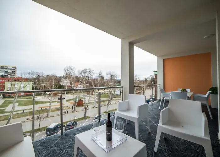 Pr1mo Apartment Balatonlelle